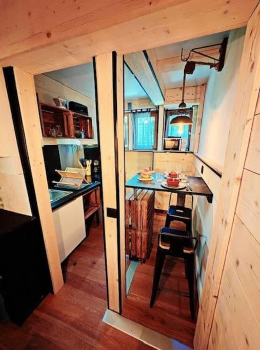 Apartamento Les Loges De L'Arpenaz Magland Exterior foto