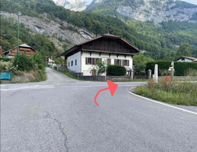 Apartamento Les Loges De L'Arpenaz Magland Exterior foto
