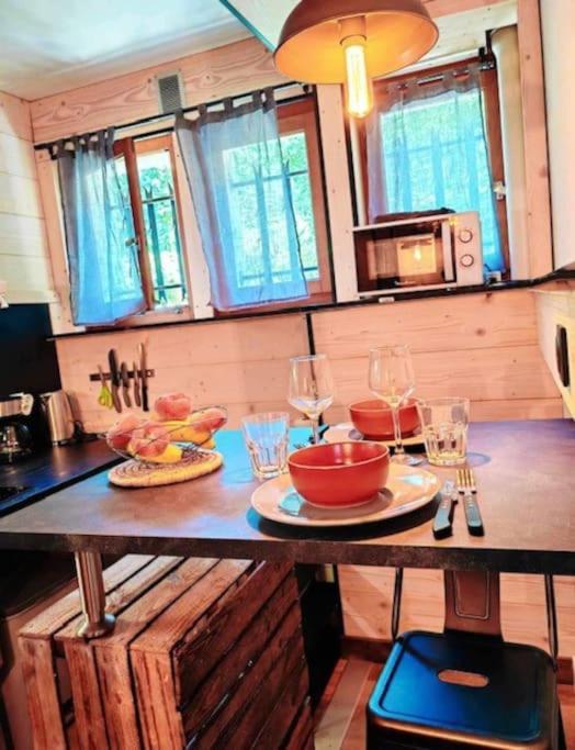 Apartamento Les Loges De L'Arpenaz Magland Exterior foto