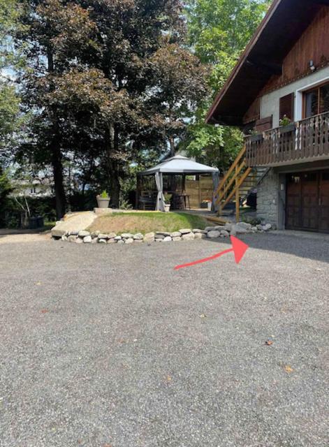 Apartamento Les Loges De L'Arpenaz Magland Exterior foto