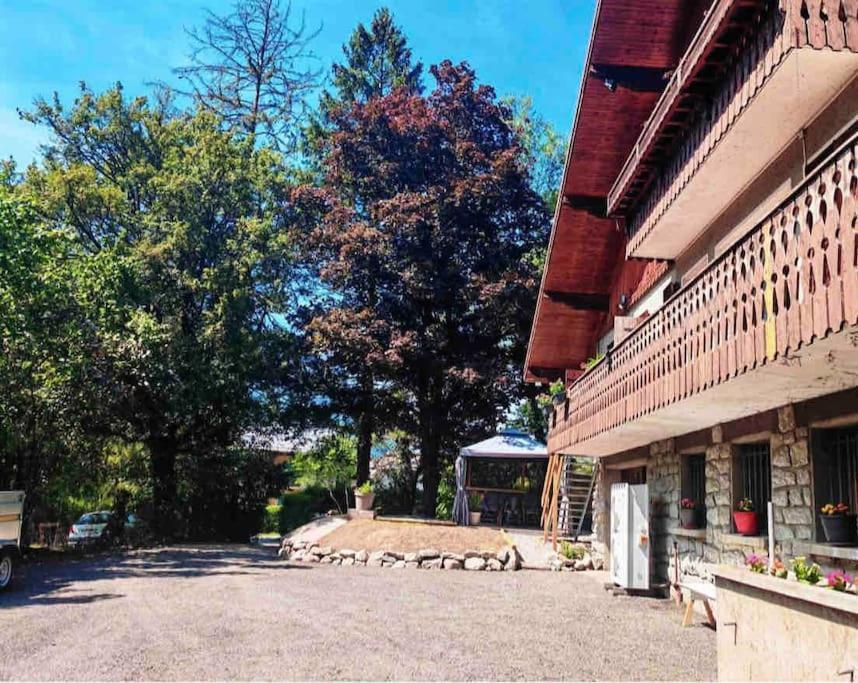 Apartamento Les Loges De L'Arpenaz Magland Exterior foto
