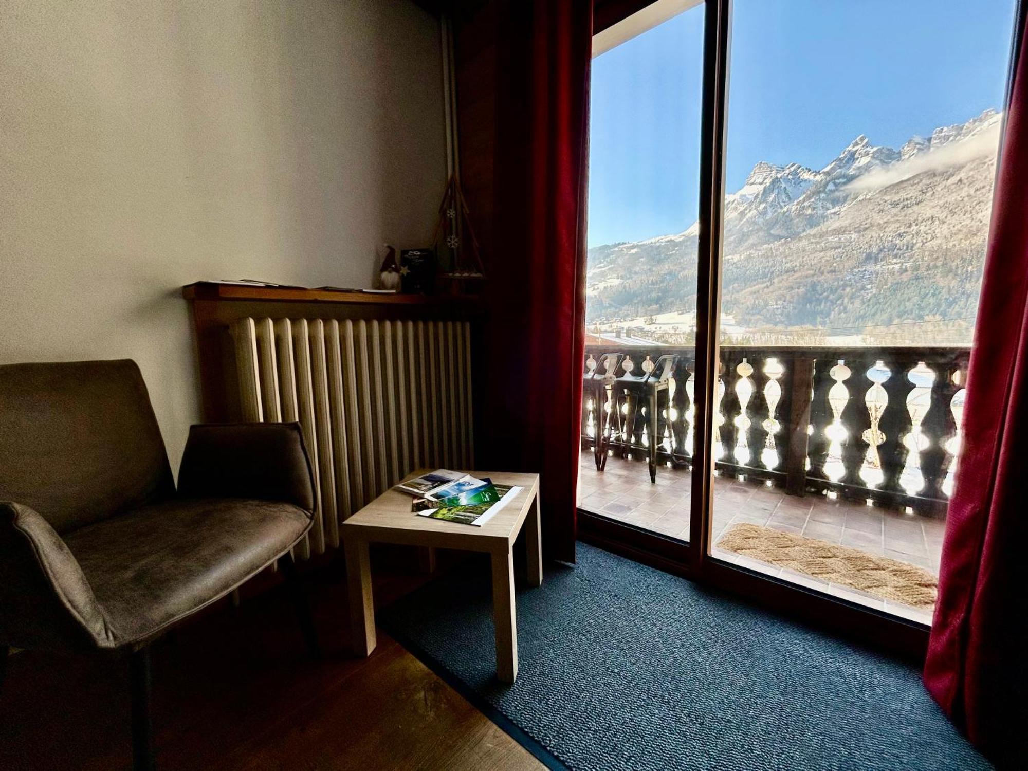 Apartamento Les Loges De L'Arpenaz Magland Exterior foto