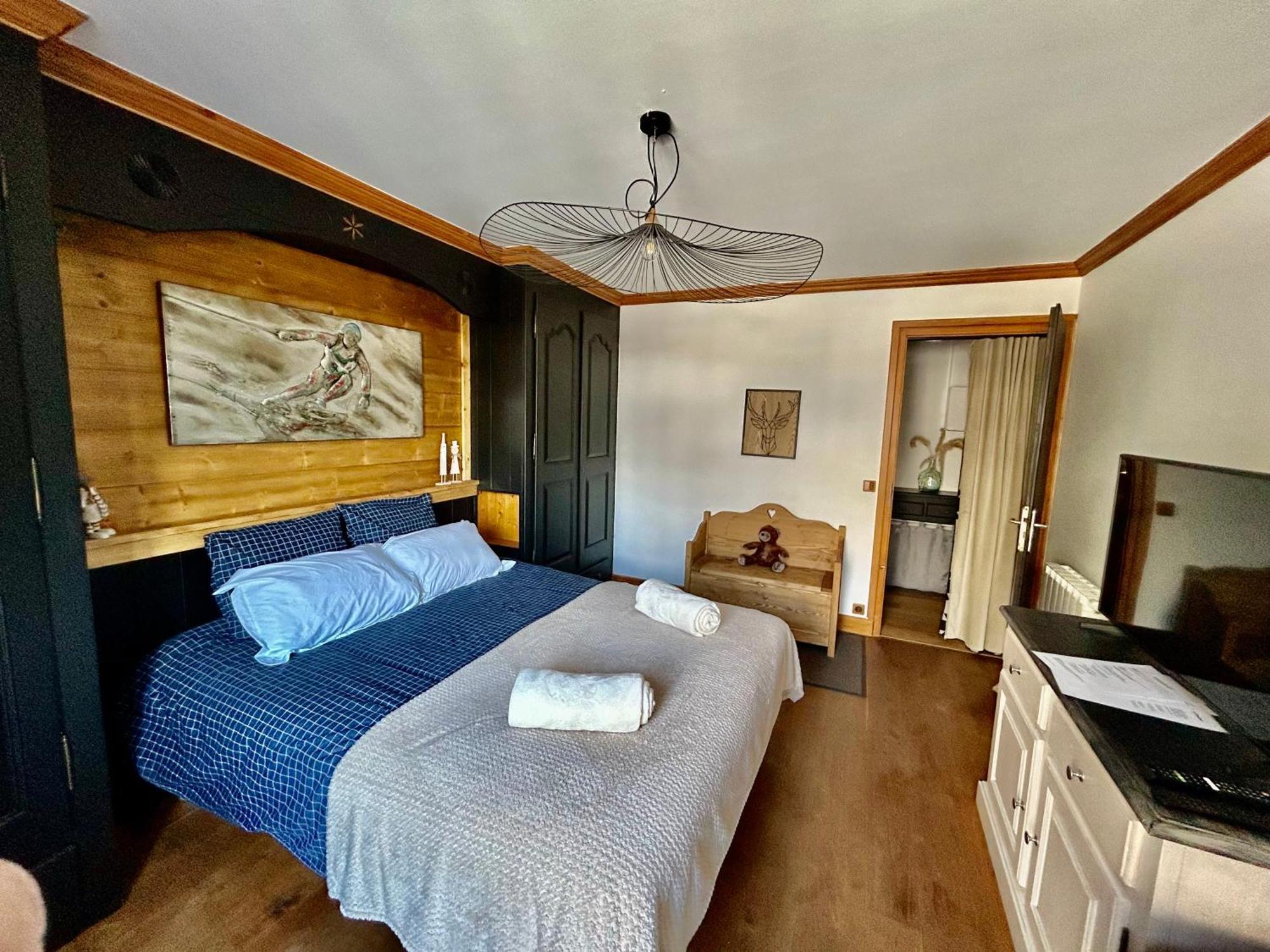 Apartamento Les Loges De L'Arpenaz Magland Exterior foto